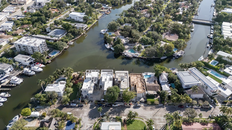 waterfront property by sunland group