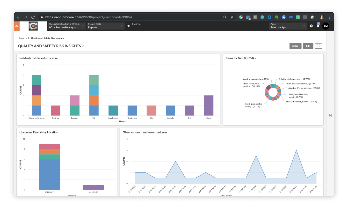 Why choose Procore vs. Autodesk Construction Cloud Procore