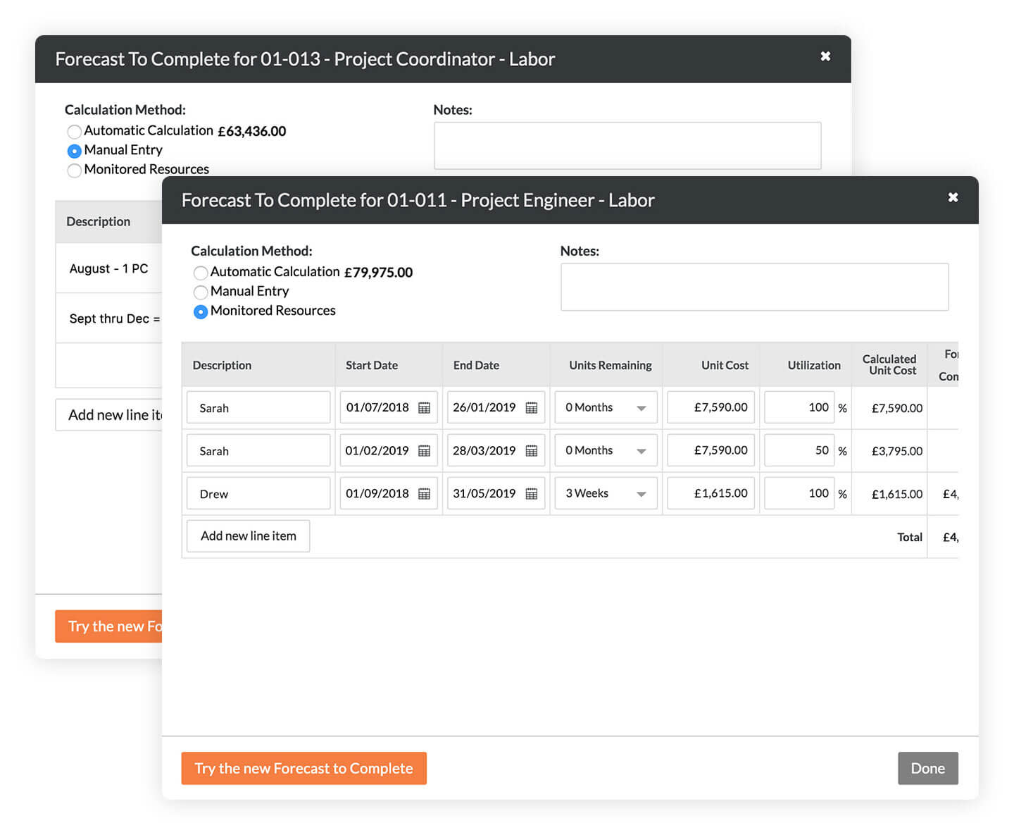 Procore project coordination