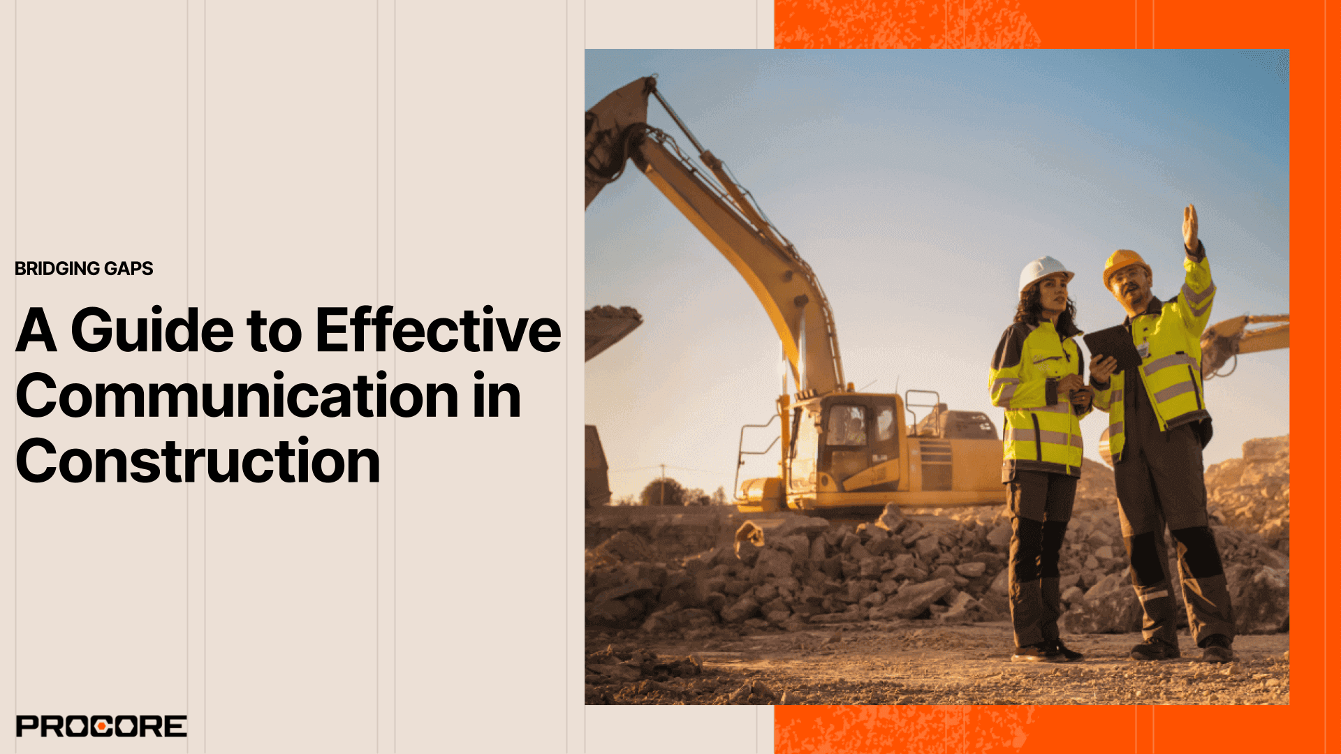 ebook cover of Bridging Gaps A guide to effective communication in construction