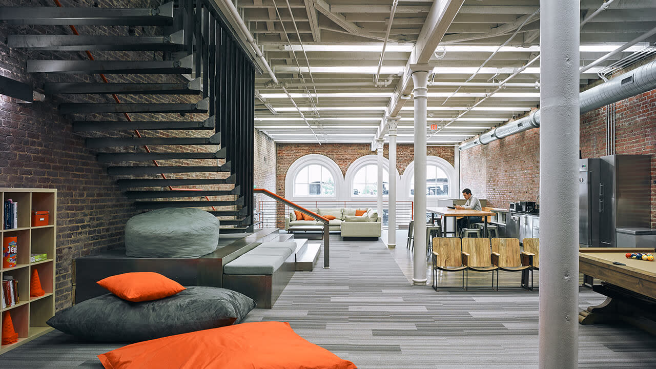 Modern style living room