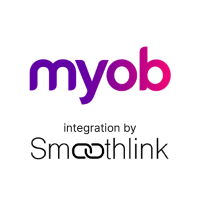 App icon for MYOB by Smoothlink integration on Procore Marketplace