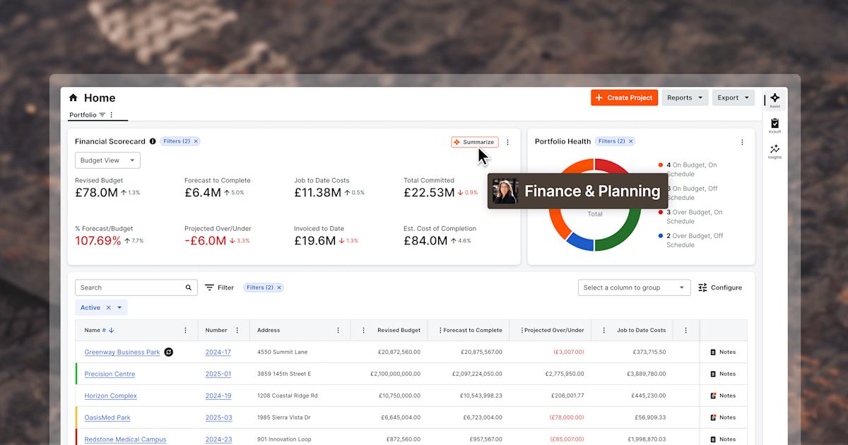 Pro Core File Management Construction project life cycle management | Procore