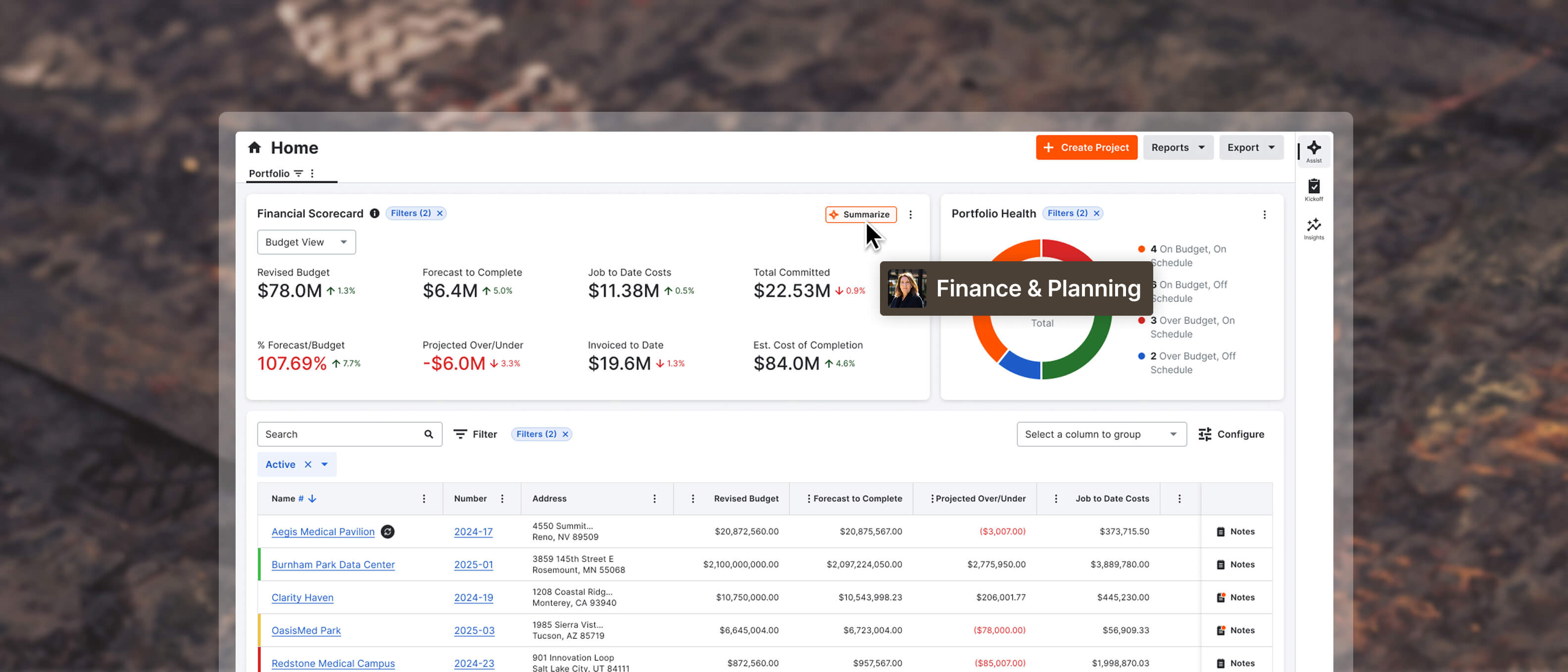 Construction Project Lifecycle Management | Procore