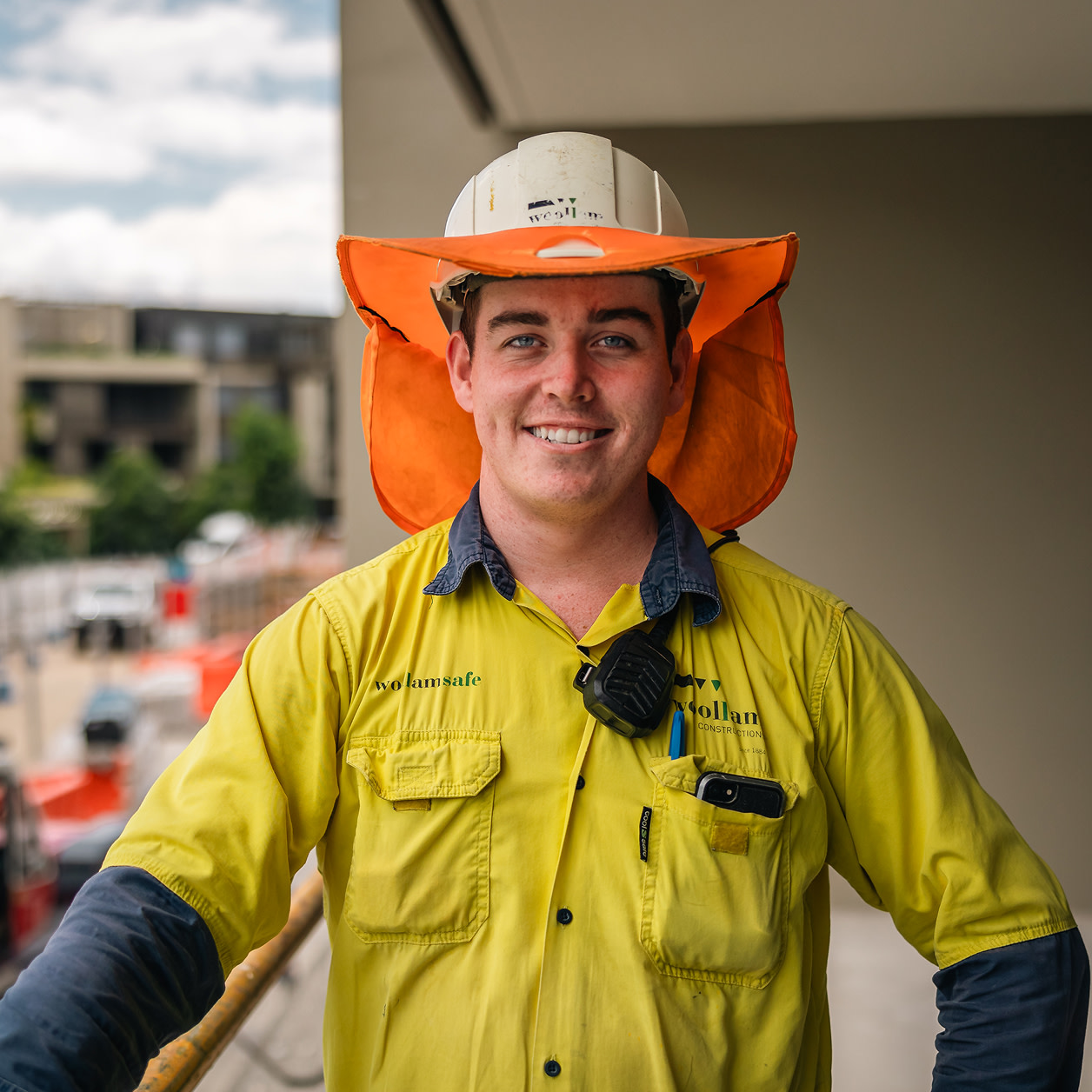 Procore's Timecard tool on a tablet