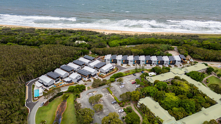 Aerial view of RCQ Project