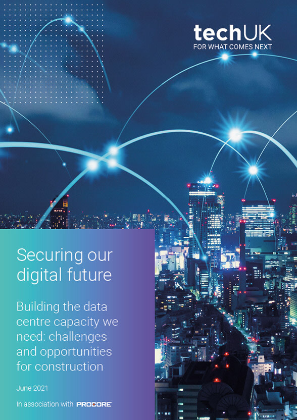 Securing our digital future eBook cover