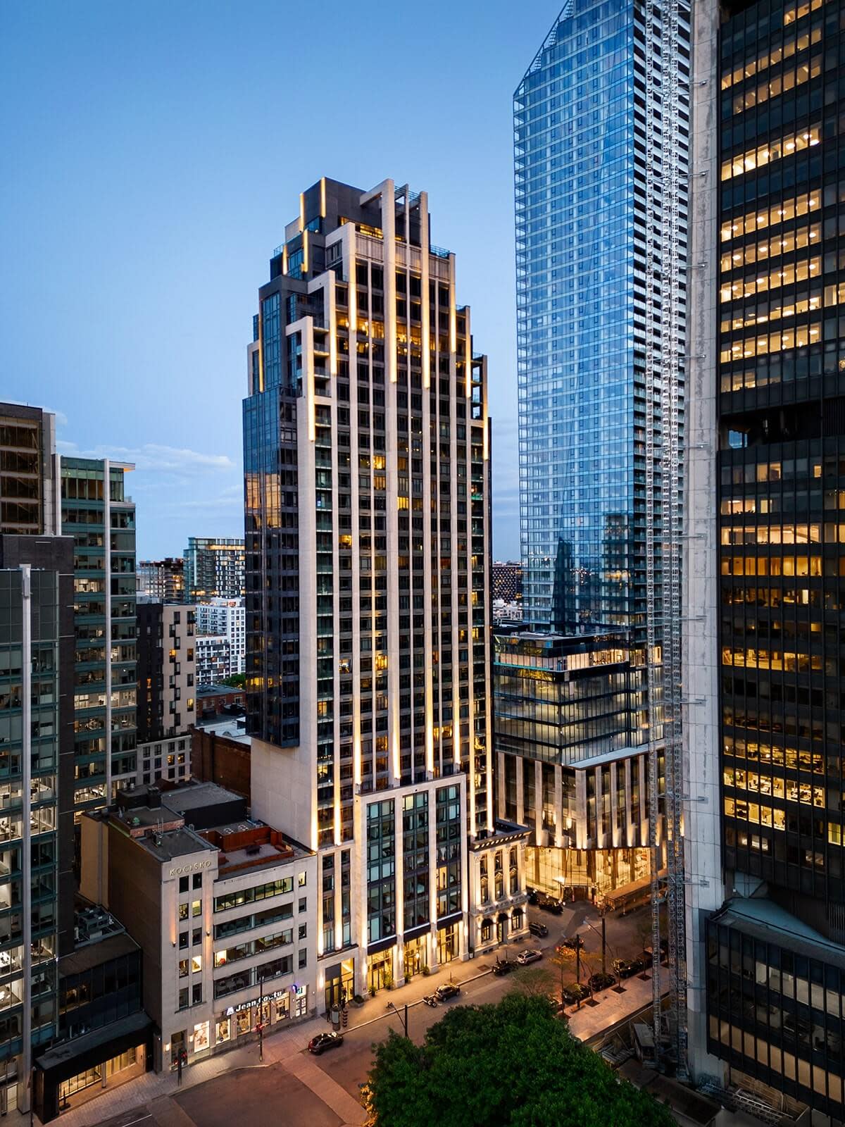 Brocollini construction project