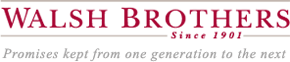 Company logo for Walsh Brothers