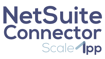 Oracle NetSuite connector logo