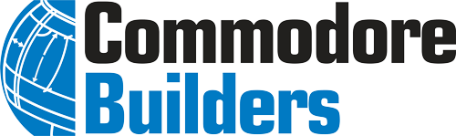 Company logo for Commodore Builders