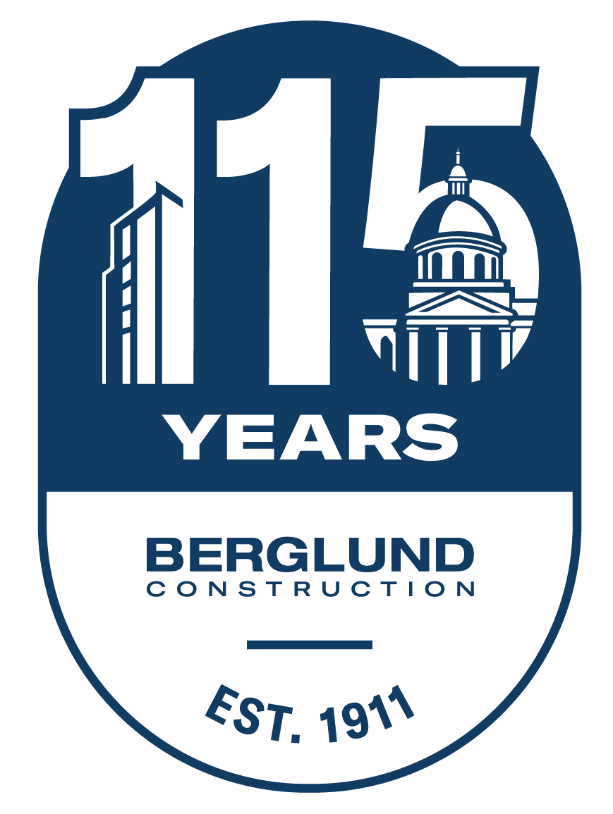 Company logo for Berglund Construction