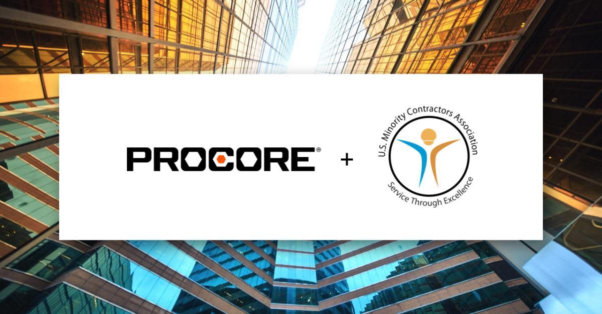 Procore partners with the United States Minority Contractors Association