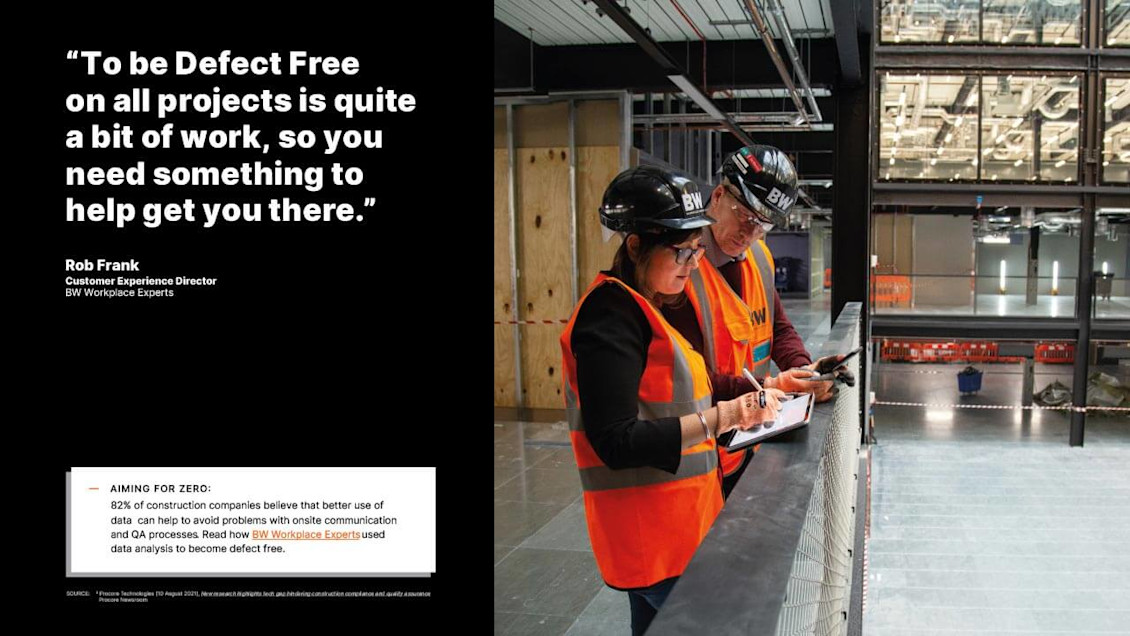 Guide to Zero Defects Inside page