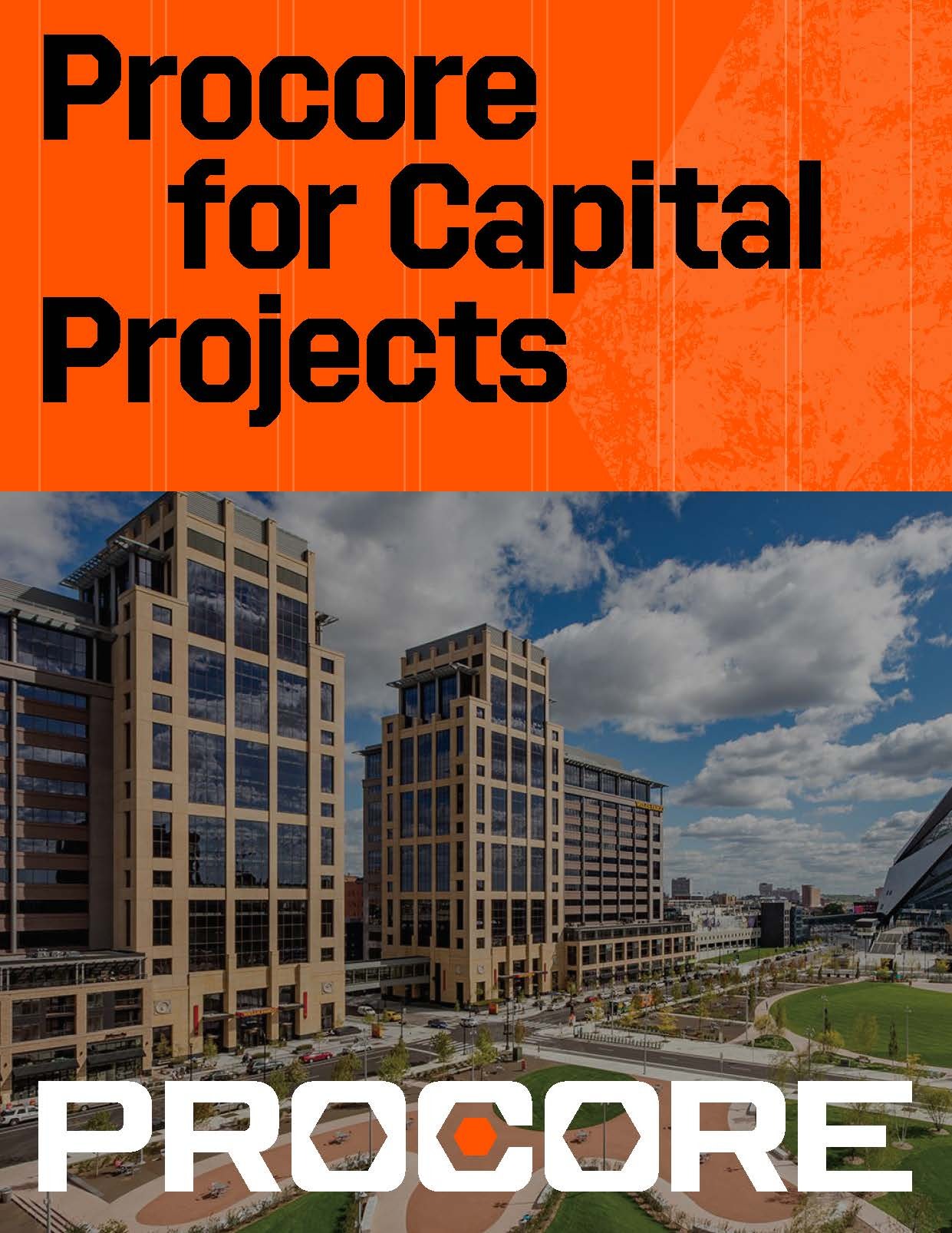 Procore for Capital Projects ebook cover