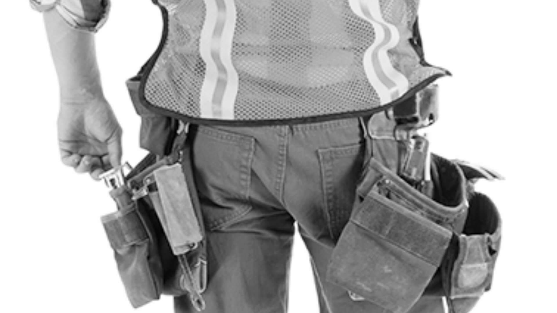 Construction worker's tool belt