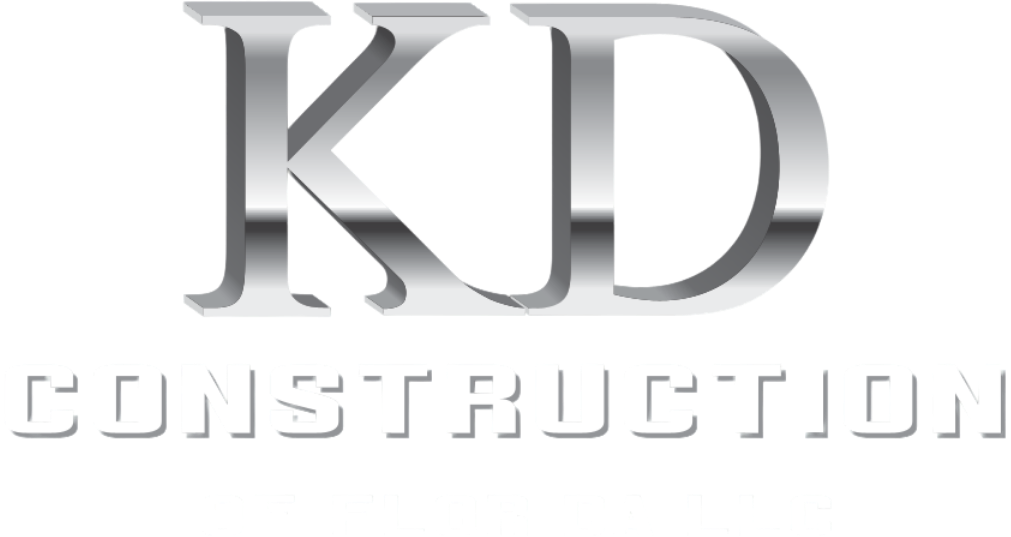 Company logo for KD Construction