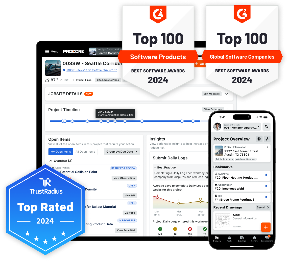 Why choose Procore vs. Autodesk Construction Cloud | Procore