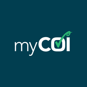 App icon for MyCOI integration on Procore Marketplace