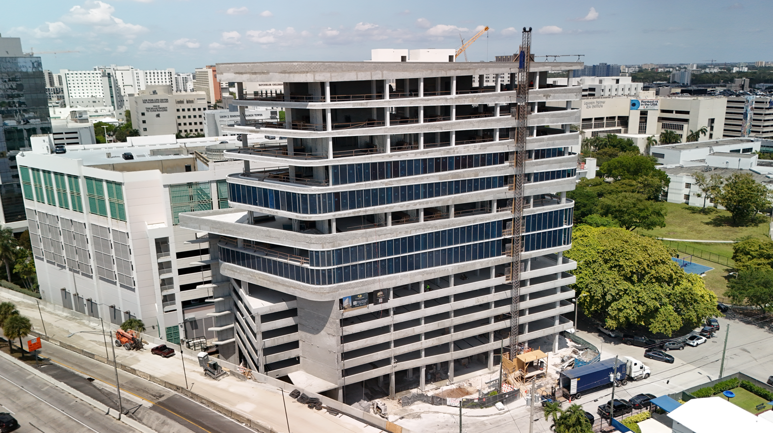 KD Construction 800 Medical Tower