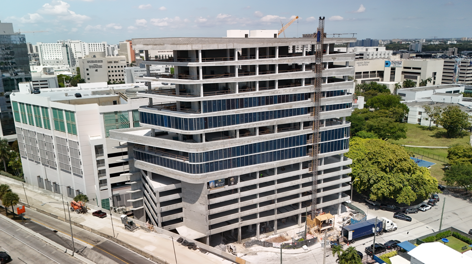 KD Construction 800 Medical Tower