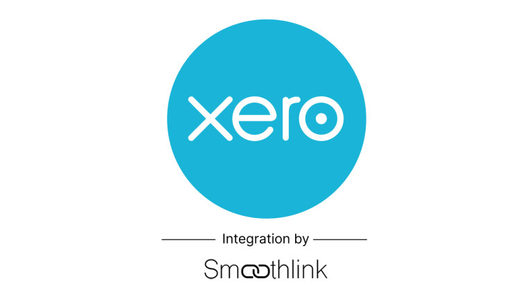 Xero integration by Smoothlink logo lockup