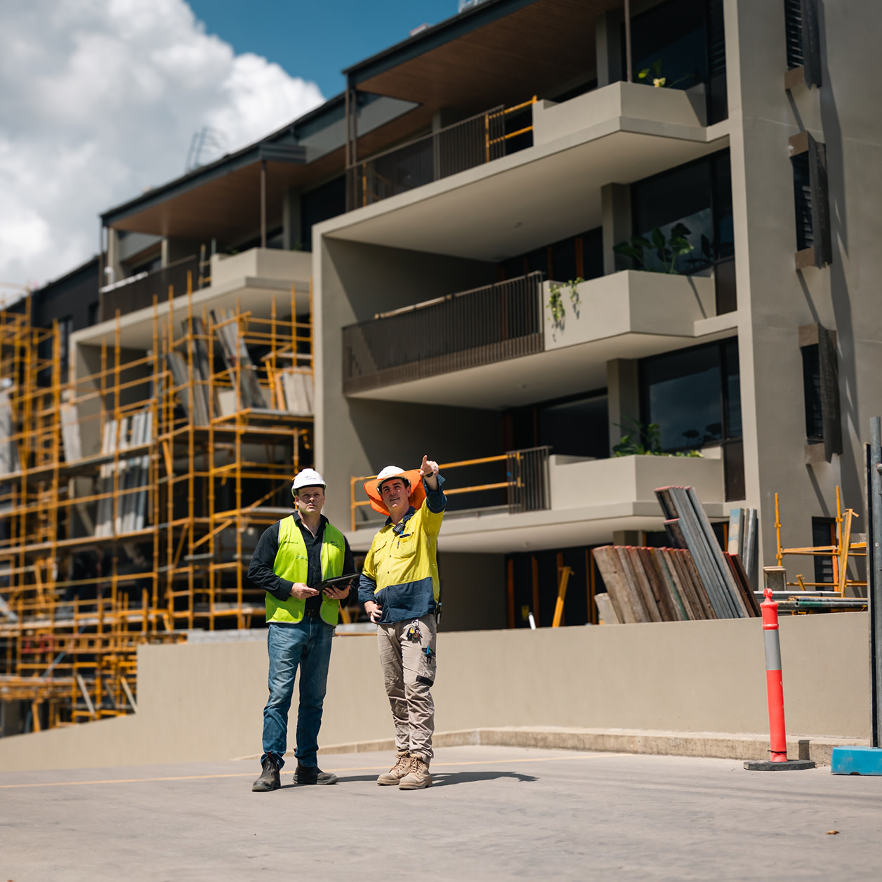 Procore's Submittals tool on a desktop