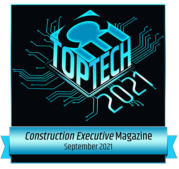 Construction Executive Magazine Top Construction Technology Firms Award