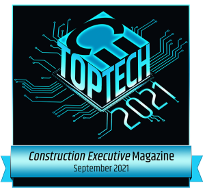 Construction Executive Magazine Top Construction Technology Firms Award