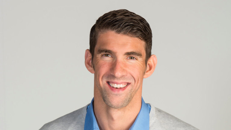 Michael Phelps's headshot