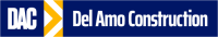 Del Amo Construction logo