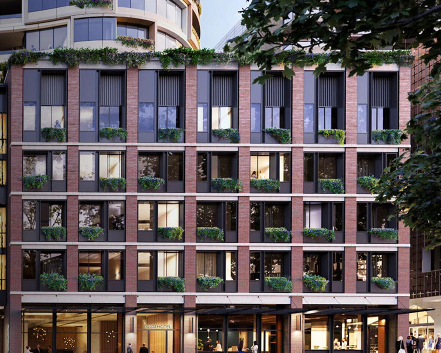 Procore customer construction project