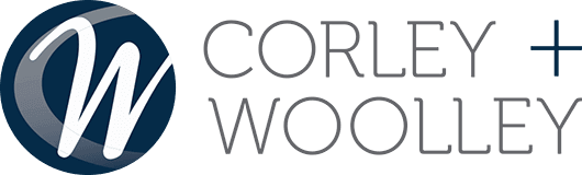 Company logo for Corley + Woolley