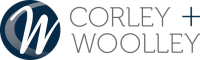 Corley + Woolley logo