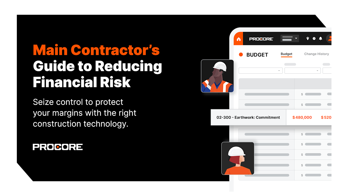Head Contractor's Guide to Reducing Financial Risk eBook cover