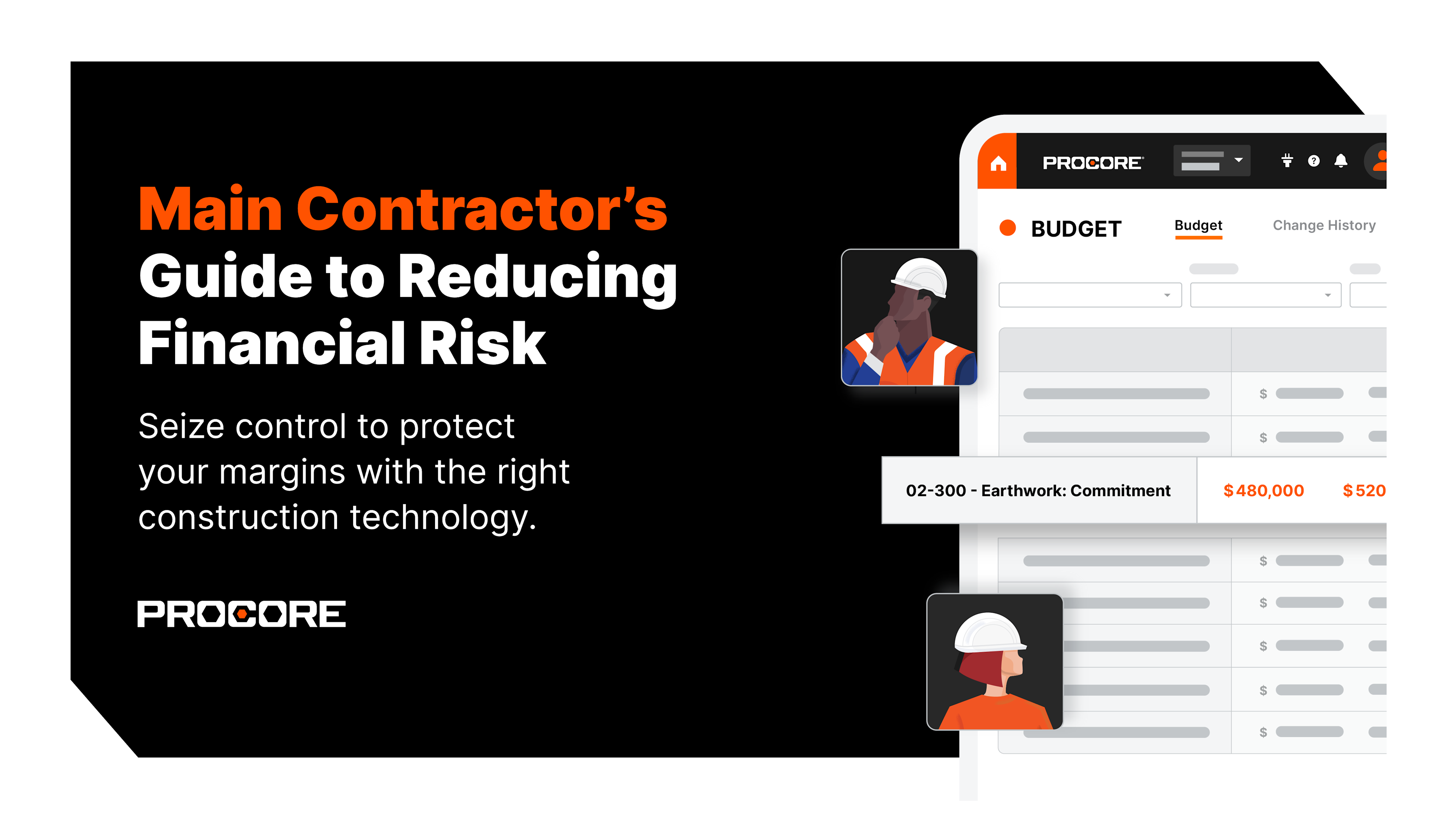 Head Contractor's Guide to Reducing Financial Risk eBook cover