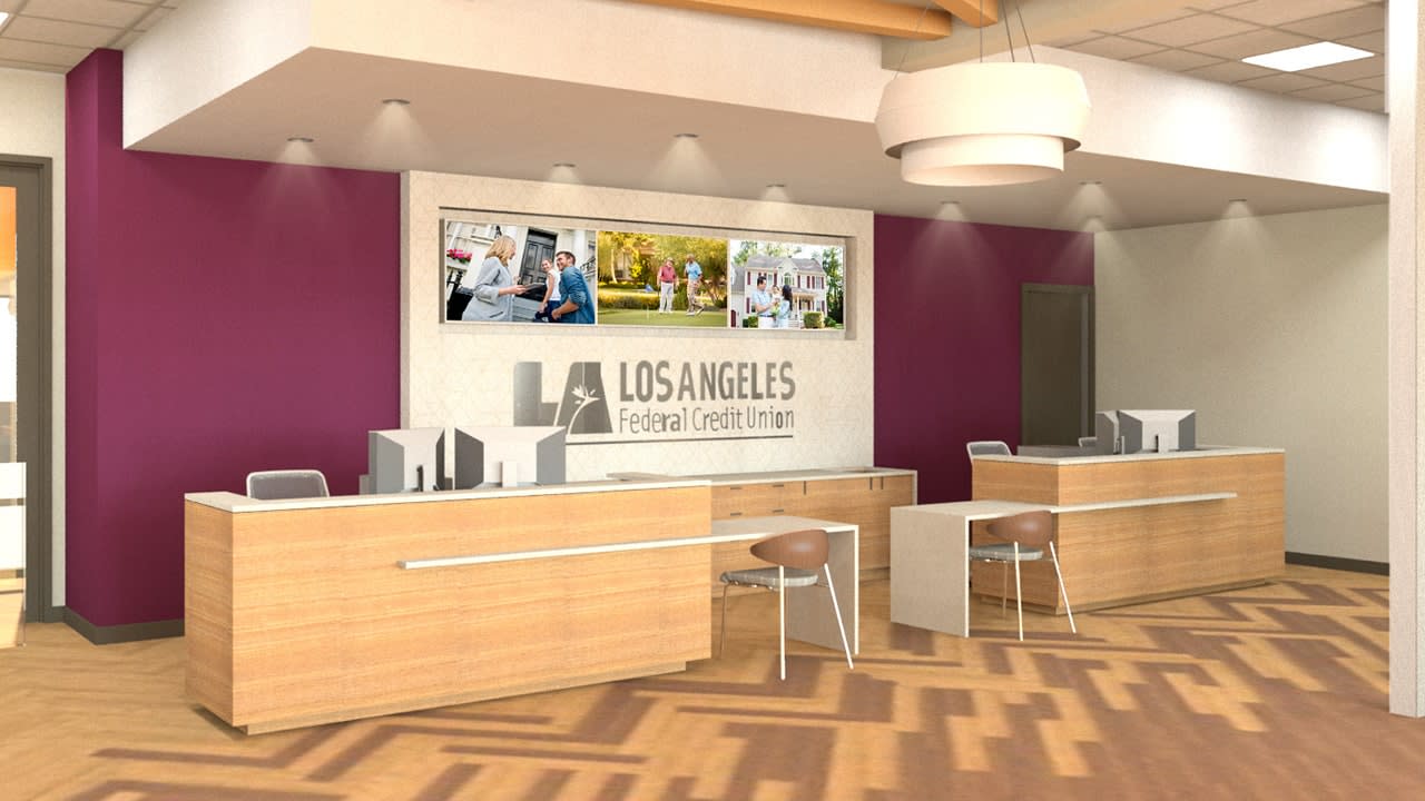 Los Angeles Federal Credit Union's reception