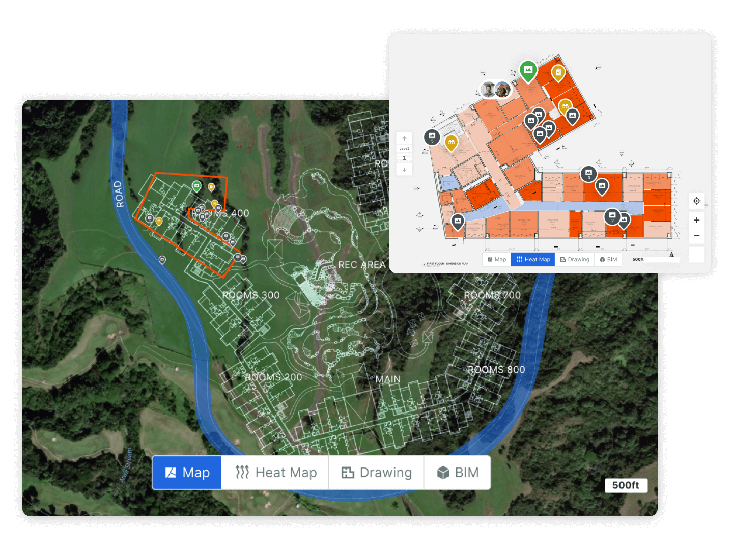 Procore Maps product