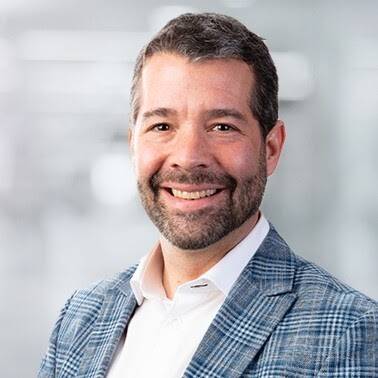 Headshot of Jaques Chamberland
