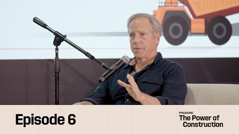 The Power of Construction podcast episode 6 image