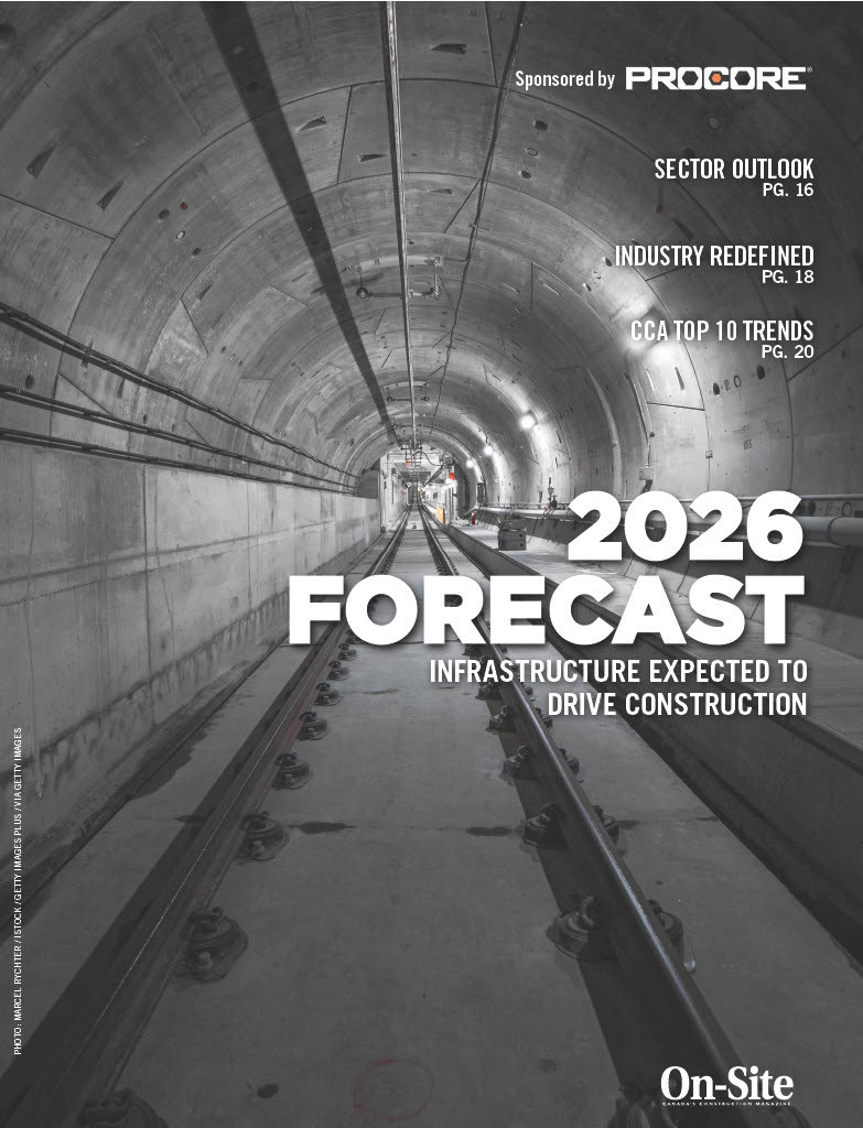 2026 Construction Forecast eBook cover