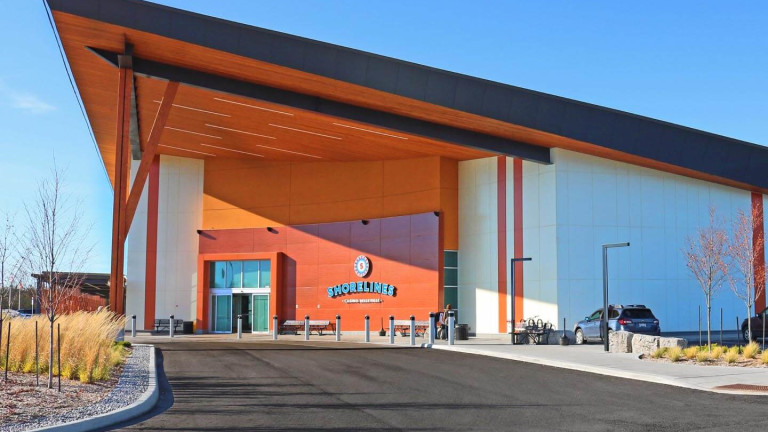 Shorelines Belleville Casino - completed project by Matheson Constructors