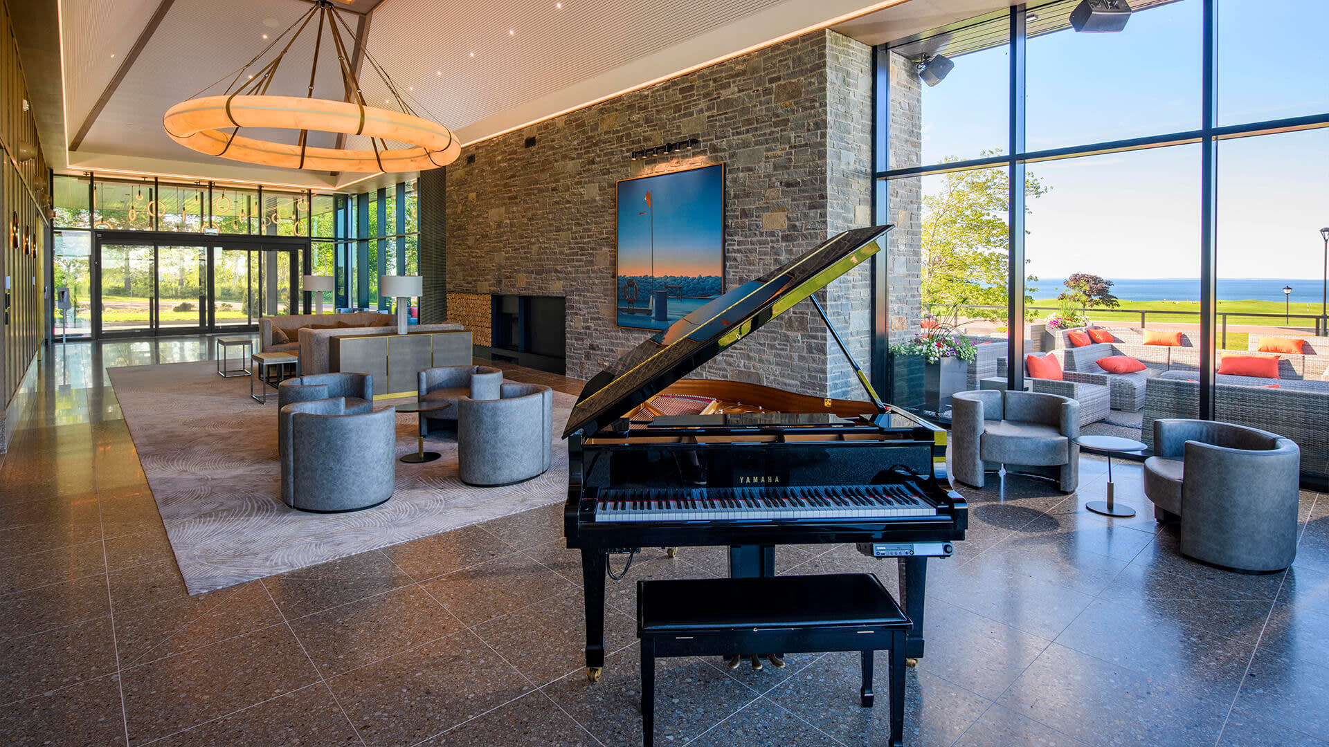 Joyce Centre's lobby and waiting area