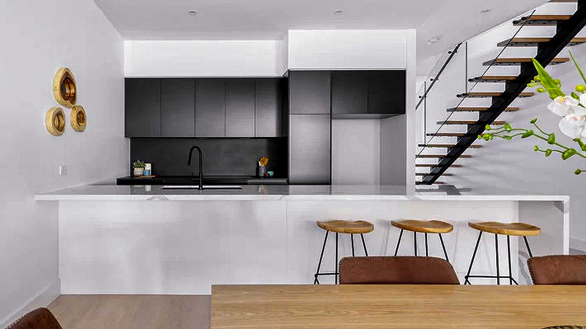 Modern kitchen