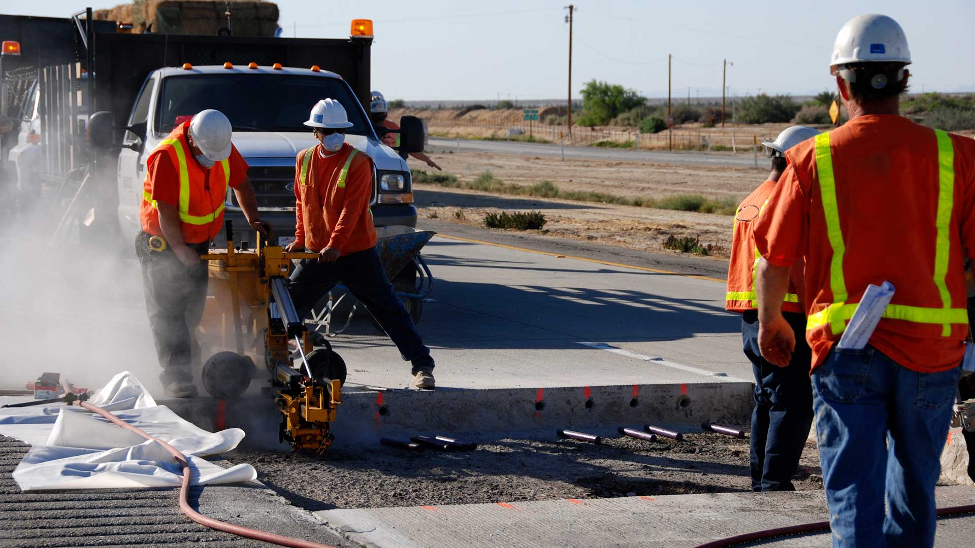 Road under construction