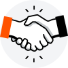 hand shake icon