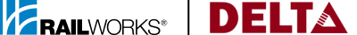 Company logo for RailWorks Track Services | Delta Railroad Services