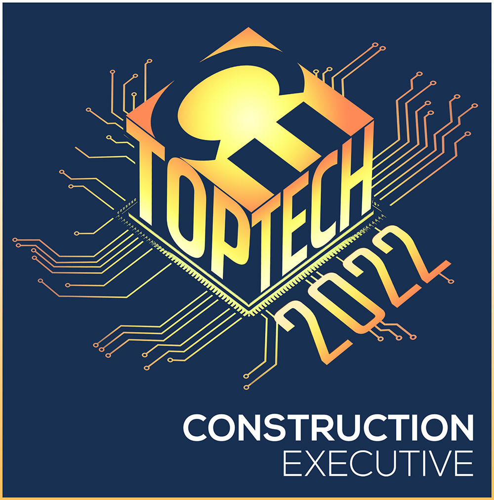 Construction Executive Magazine Top Construction Technology Firms Award