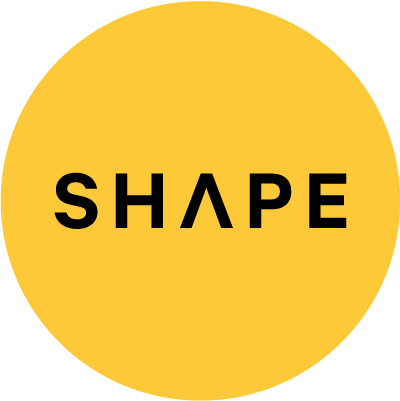 Company logo for SHAPE