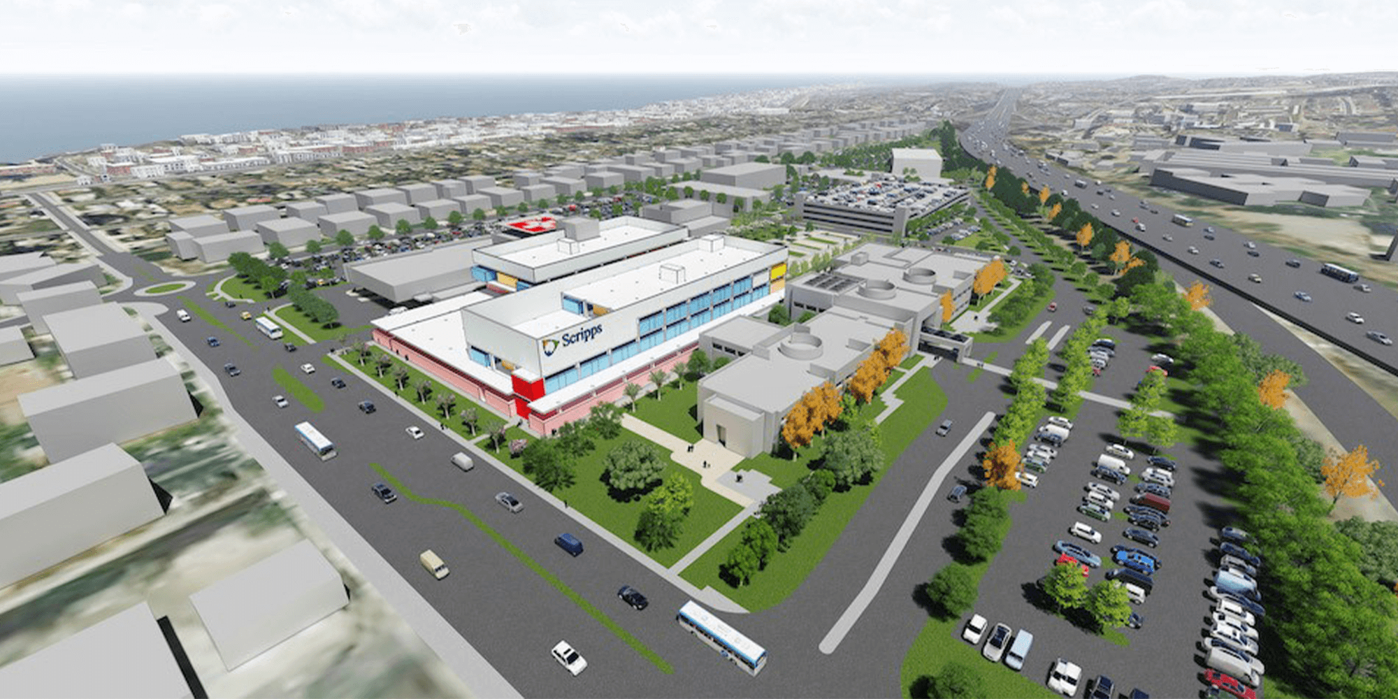 Render of Scripps Medical